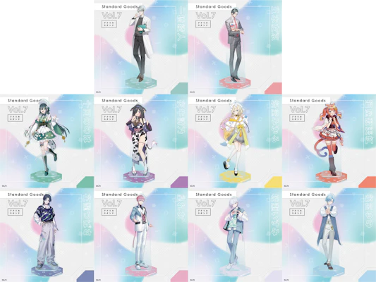 にじさんじ「Standard Goods Vol.7」を2026年2月3日(火)12時から販売